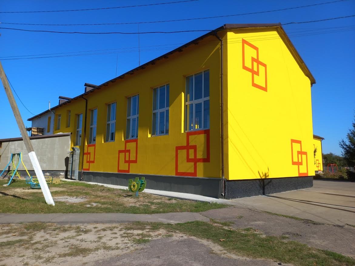 Готовий фасад після утеплення